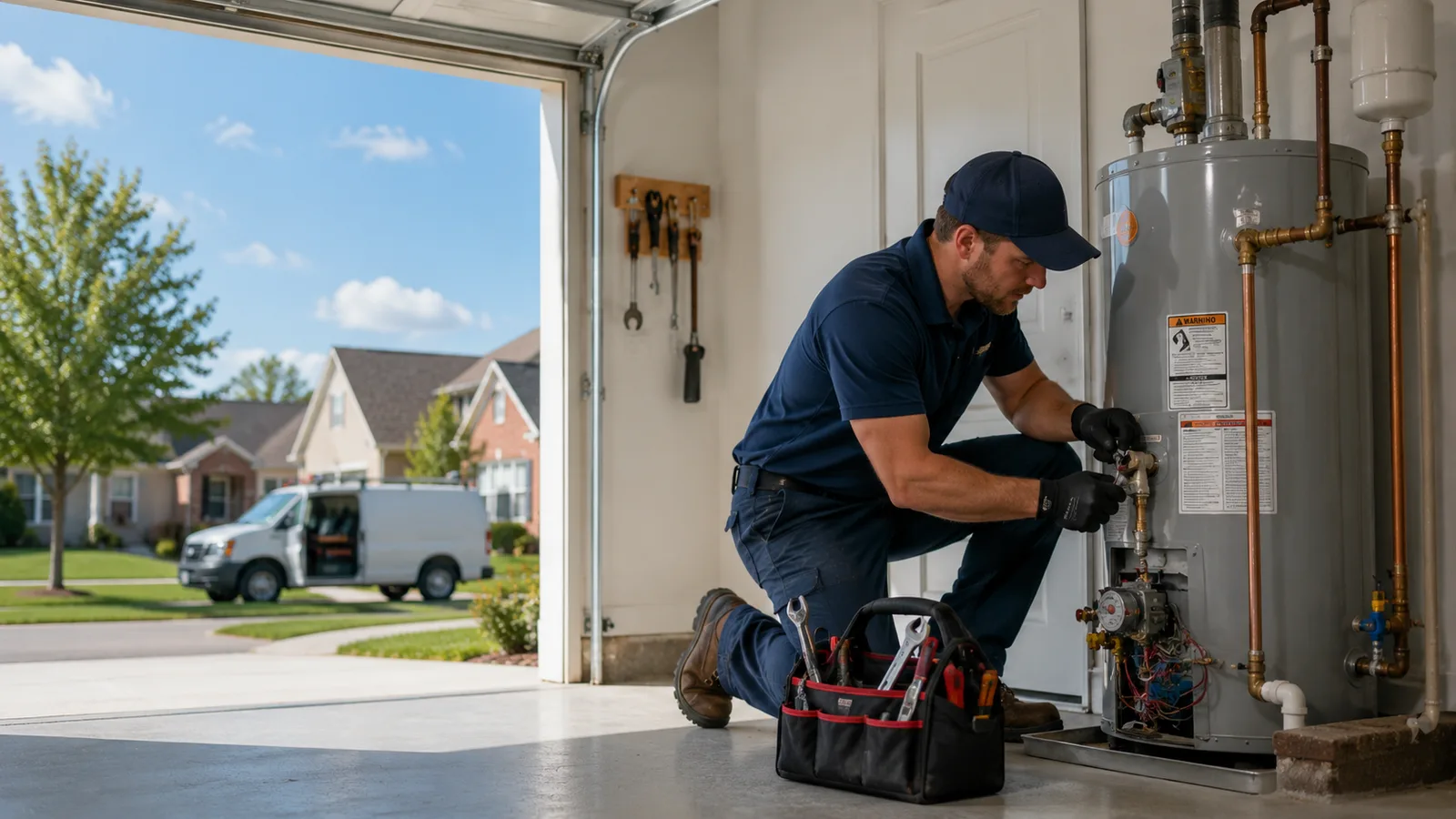 Trusted Water Heater Repair Professionals in Upham, ND